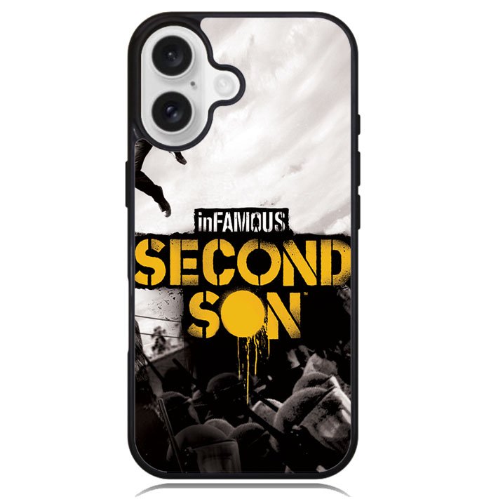 infamous second son X1197 iPhone 16 Case