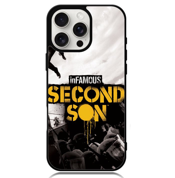 infamous second son X1197 iPhone 16 Pro Max Case