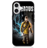 inFamous X1196 iPhone 16 Plus Case