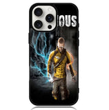 inFamous X1196 iPhone 16 Pro Case