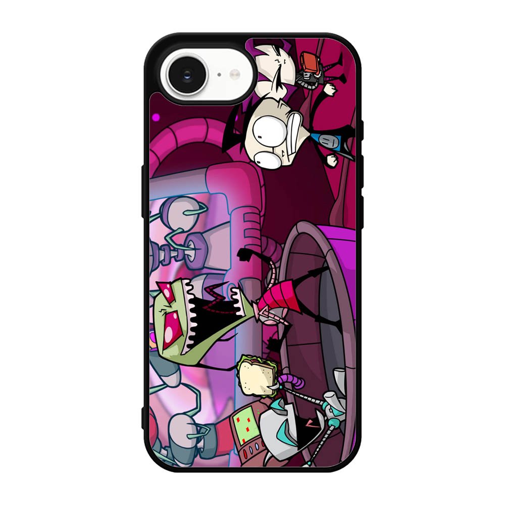 invader zim cartoon X1215 iPhone 17e Case