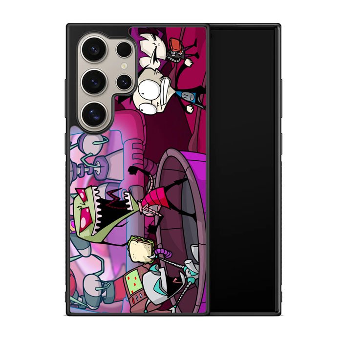invader zim cartoon X1215 Samsung Galaxy S25 Ultra 5G Case