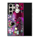 invader zim cartoon X1215 Samsung Galaxy S25 Ultra 5G Case