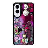 invader zim cartoon X1215 Samsung Galaxy S25 Edge Case