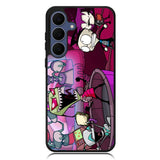 invader zim cartoon X1215 Samsung Galaxy S25 FE Case