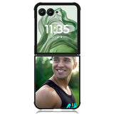 Jake Miller X1235 Motorola Moto Razr+ Plus 2024/2025 Case, Motorola Razr 50 Ultra/50s Ultra Case