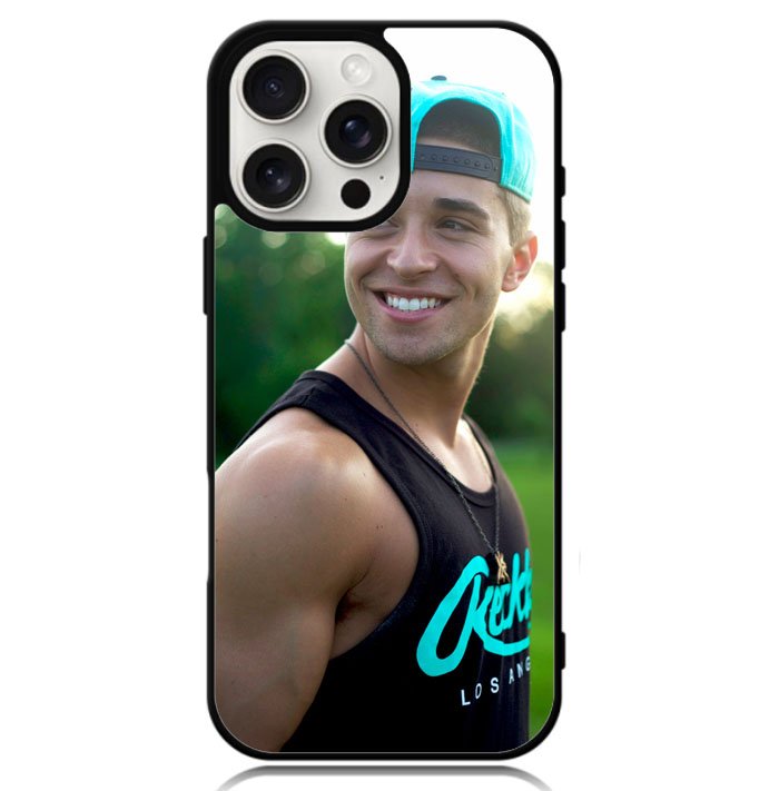 Jake Miller X1235 iPhone 16 Pro Max Case