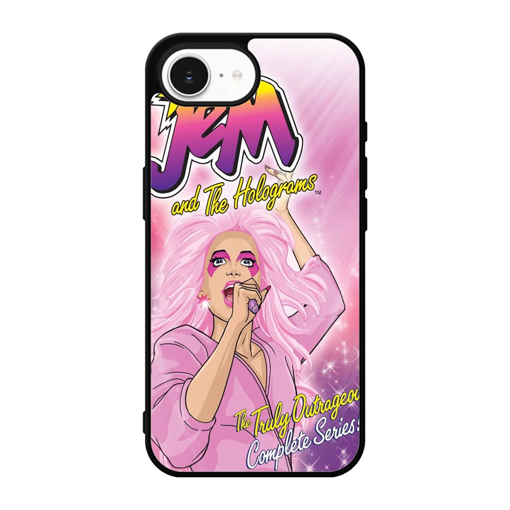 Jem and The Holograms X1233 iPhone 17e Case