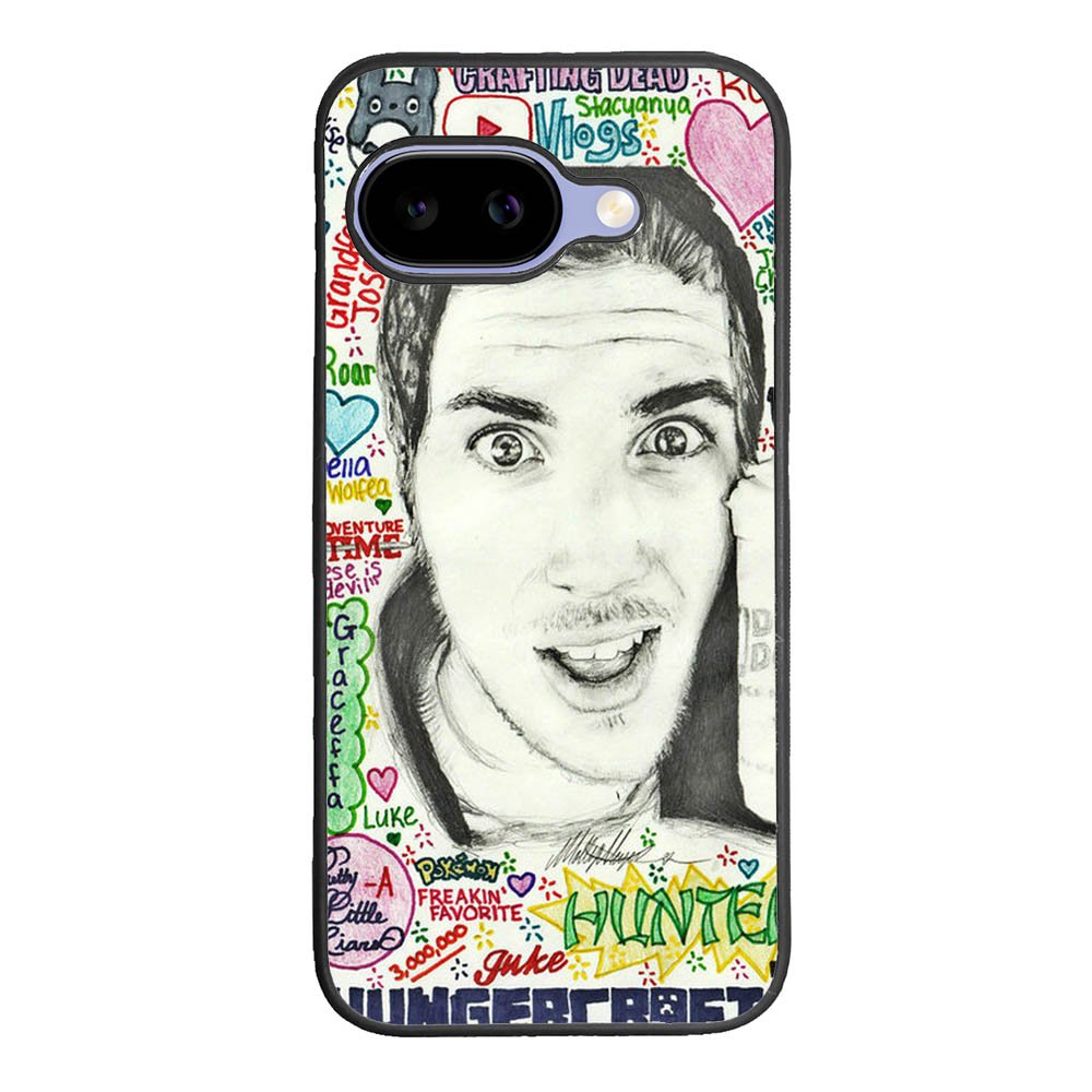 Joey Graceffa Collage X1239 Google Pixel 10A Case