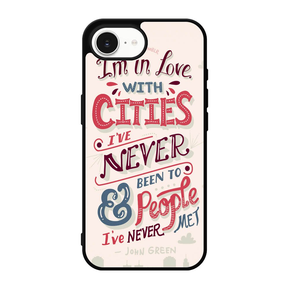 john green, paper towns X1201 iPhone 17e Case