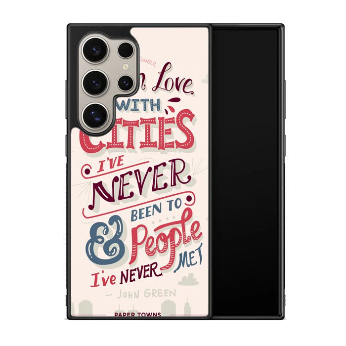 john green, paper towns X1201 Samsung Galaxy S25 Ultra 5G Case