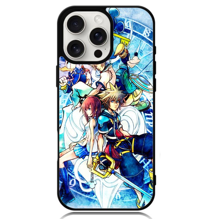 Kingdom heart X1212 iPhone 16 Pro Case