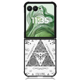 Legend of Zelda Kingdom X1234 Motorola Moto Razr+ Plus 2024/2025 Case, Motorola Razr 50 Ultra/50s Ultra Case