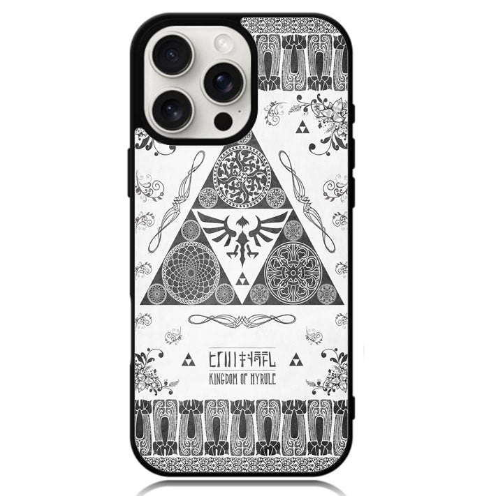Legend of Zelda Kingdom X1234 iPhone 16 Pro Case