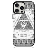 Legend of Zelda Kingdom X1234 iPhone 16 Pro Case