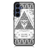 Legend of Zelda Kingdom X1234 Samsung Galaxy S25 FE Case