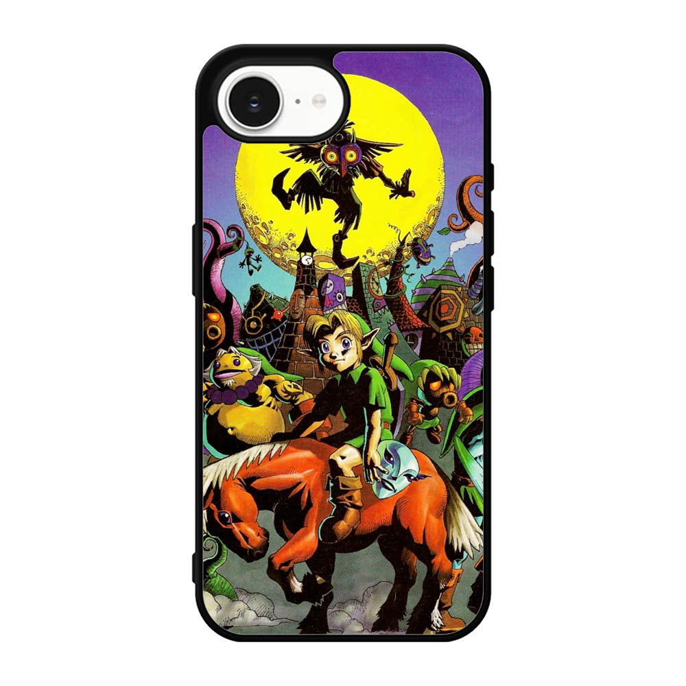 legend of zelda majora mask X1232 iPhone 17e Case