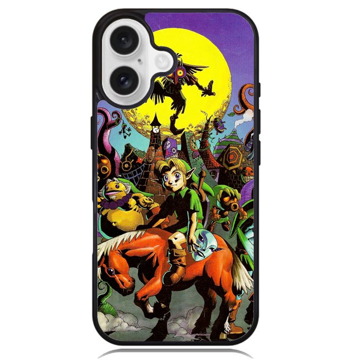 legend of zelda majora mask X1232 iPhone 16 Plus Case