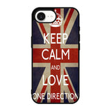 Keep Calm and Love 1D X1244 iPhone 17e Case