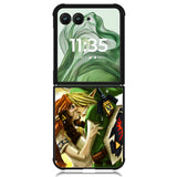 link kiss princess zelda X1241 Motorola Moto Razr+ Plus 2024/2025 Case, Motorola Razr 50 Ultra/50s Ultra Case