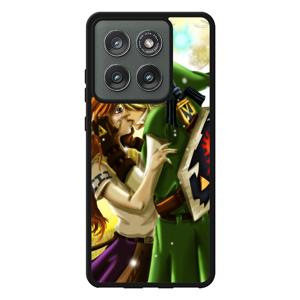 link kiss princess zelda X1241 Motorola Moto Edge 2025 Case