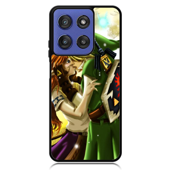 link kiss princess zelda X1241 Motorola Moto G Stylus 5G 2025 Case