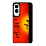 Lion king hakuna matata X1249 Samsung Galaxy S25 Edge Case