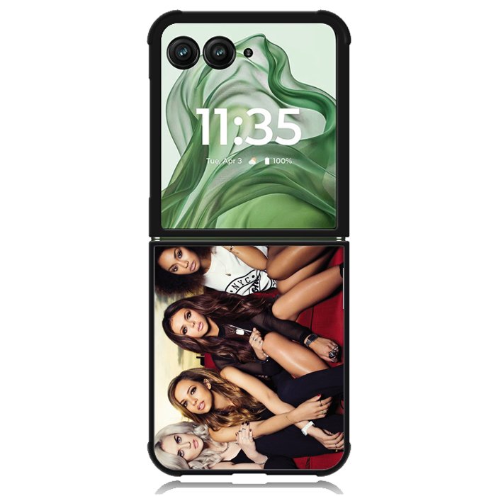 Little Mix modern X1277 Motorola Moto Razr+ Plus 2024/2025 Case, Motorola Razr 50 Ultra/50s Ultra Case