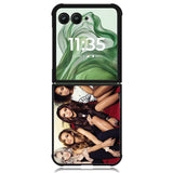 Little Mix modern X1277 Motorola Moto Razr+ Plus 2024/2025 Case, Motorola Razr 50 Ultra/50s Ultra Case