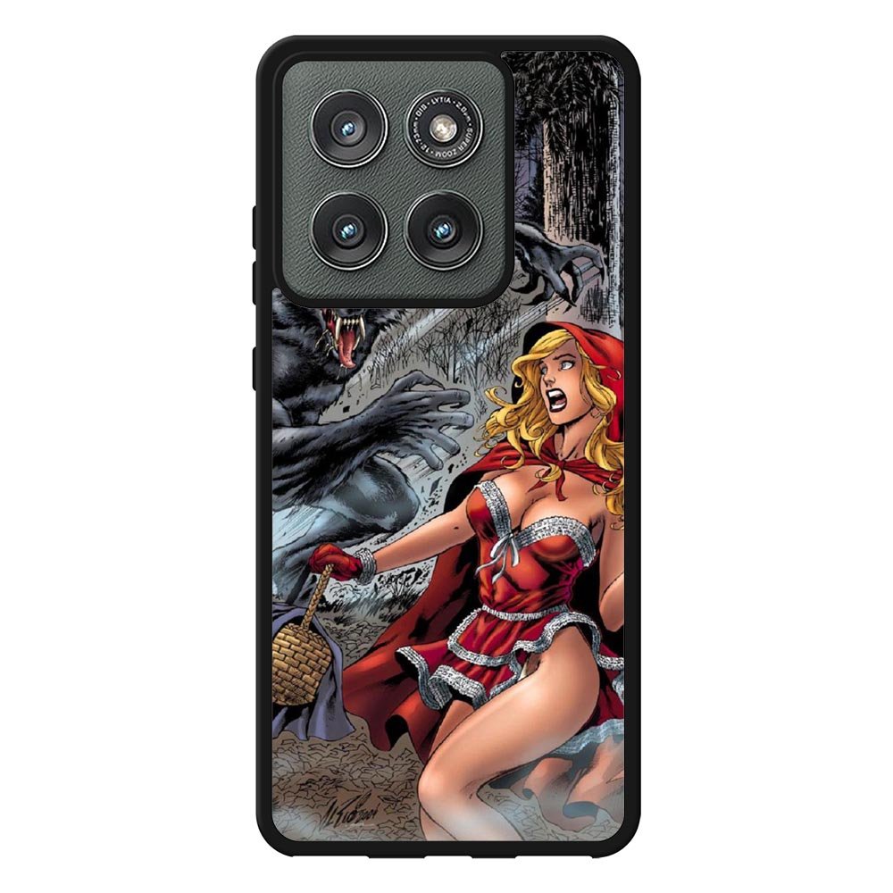little red riding hood X1278 Motorola Moto Edge 2025 Case