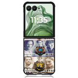 Love the Sherlock ones X1263 Motorola Moto Razr+ Plus 2024/2025 Case, Motorola Razr 50 Ultra/50s Ultra Case