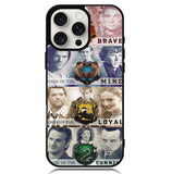 Love the Sherlock ones X1263 iPhone 16 Pro Max Case