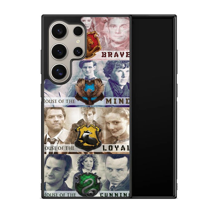 Love the Sherlock ones X1263 Samsung Galaxy S25 Ultra 5G Case