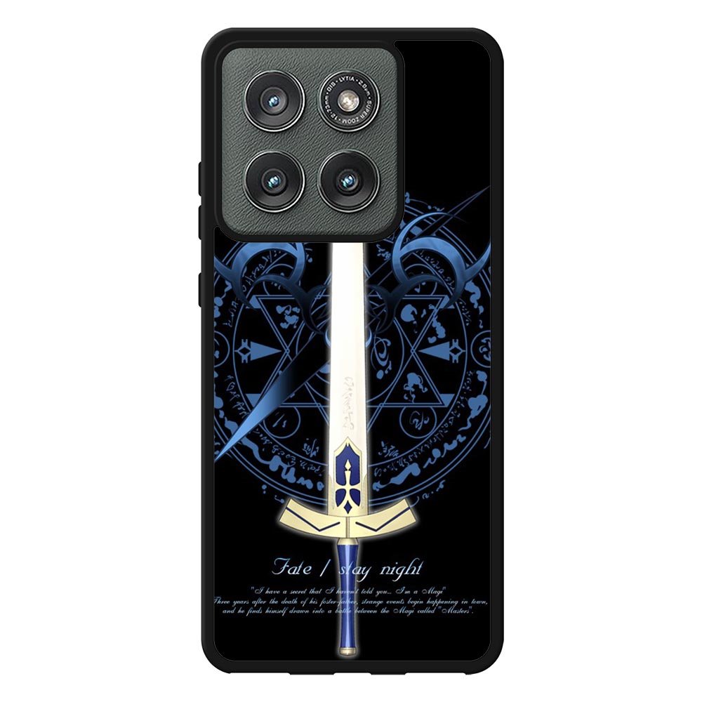 Fate Stay Night Excalibur X1335 Motorola Moto Edge 2025 Case