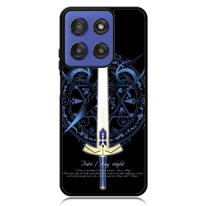 Fate Stay Night Excalibur X1335 Motorola Moto G Stylus 5G 2025 Case