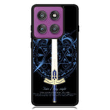 Fate Stay Night Excalibur X1335 Motorola Moto Edge 2025 | Moto Edge 60 Fusion | Moto Edge 60 Pro Case