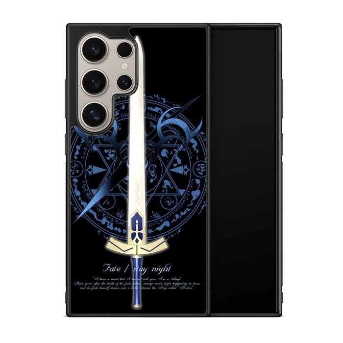 Fate Stay Night Excalibur X1335 Samsung Galaxy S25 Ultra 5G Case