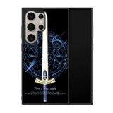 Fate Stay Night Excalibur X1335 Samsung Galaxy S25 Ultra 5G Case