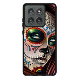 Girl Skull Wallpapers X1301 Motorola Moto Edge 2025 Case