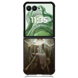 Guan Yin X1330 Motorola Moto Razr+ Plus 2024/2025 Case, Motorola Razr 50 Ultra/50s Ultra Case