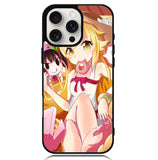 Hachikuji Shinobu X1316 iPhone 16 Pro Case
