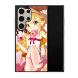 Hachikuji Shinobu X1316 Samsung Galaxy S25 Ultra 5G Case