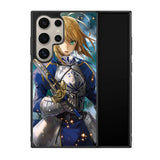 Fate Stay Night Saber Arturia X1365 Samsung Galaxy S25 Ultra 5G Case