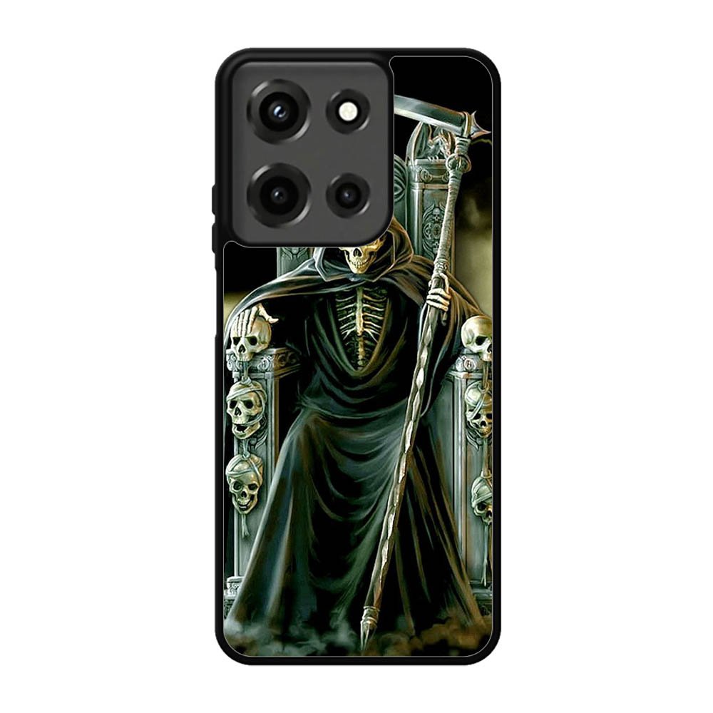 Grim Reaper Skeleton King Motorola Moto G 5G 2025 Case FE2033