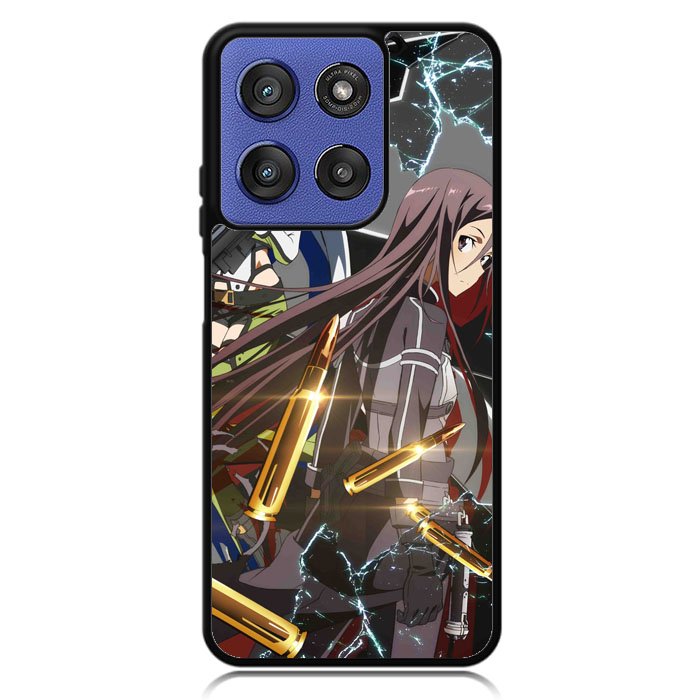 Gun Gale Sinon Kirito X1366 Motorola Moto G Stylus 5G 2025 Case