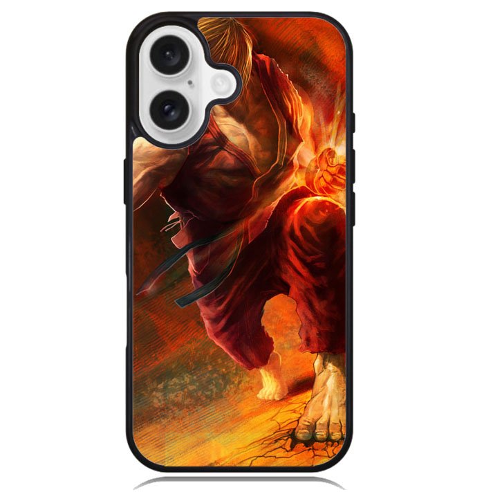Ken Masters X1357 iPhone 16 Plus Case
