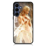 Fantasy White X1414 Samsung Galaxy S25 FE Case