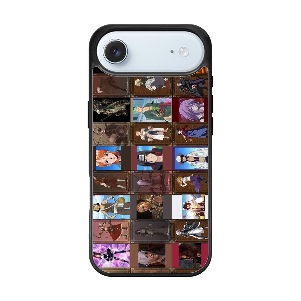 Fate Stay Night Saber Command Spells X1429 iPhone Air Case