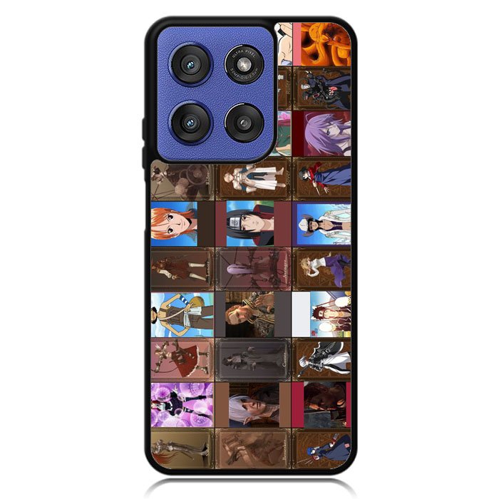 Fate Stay Night Saber Command Spells X1429 Motorola Moto G Stylus 5G 2025 Case