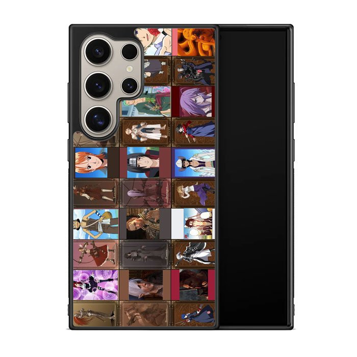 Fate Stay Night Saber Command Spells X1429 Samsung Galaxy S25 Ultra 5G Case